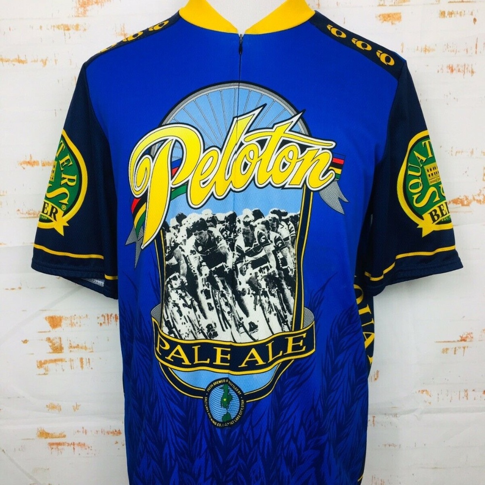 Pearl Izumi Mens 3/4 Zip Cycling Jersey Shirt Top